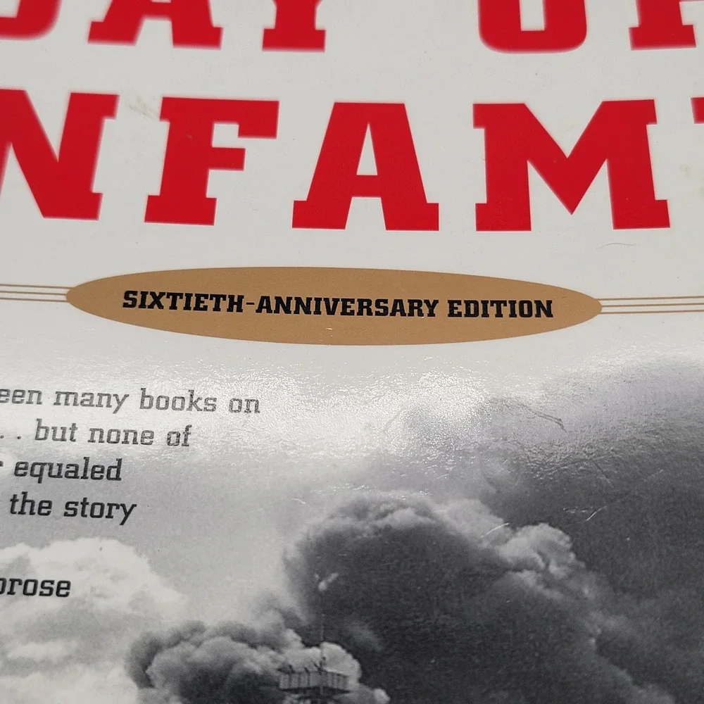 Walter Lord Day of Infamy Paperback 60th Anniversary Edition Pearl Harbor Ex